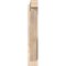 Ekena Millwork Traditional Block Smooth Outlooker, Douglas Fir, 5 1/2"W x 28"D x 34"H OUT06X28X34TRA05SDF - alternate 3